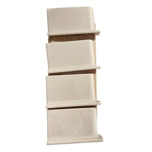 Vintage Light Mauve Color Tile 4